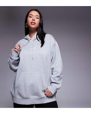 The North Face Plus Size Essential Relaxed Hoodie - Grey