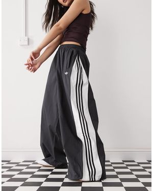 adidas Originals Adilenium Season 3 Woven Track Trousers - White