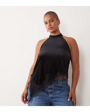 Vila Curve Top Co-Ord - Nero