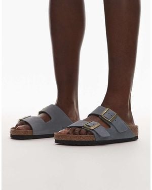 Birkenstock Arizona Leather Sandals - Brown