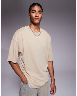 ADPT – oversize-t-shirt - Weiß