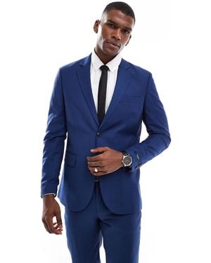 Jack & Jones Super Slim Suit Jacket - Blue