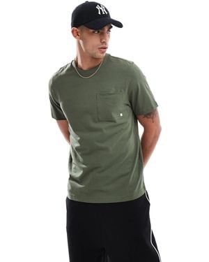 Farah Stacy Pocket T-shirt - Green