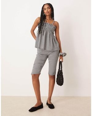 ASOS Capri legging Co-ord - Gray