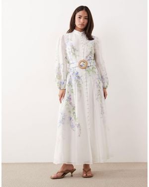 Forever New – midikleid - Grau