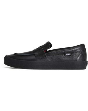 Vans Mocasines Negros Skate De