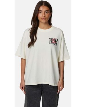 Good For Nothing Relaxed Fit Graphic Tee - White