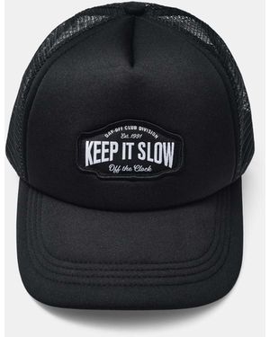 Pull&Bear – trucker-kappe - Schwarz