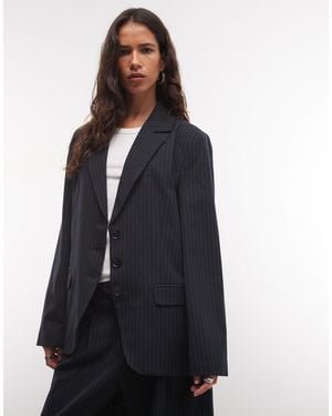 Collusion Oversize-blazer - Blau