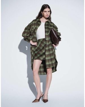 ASOS Longline Shirt Co-Ord - Green