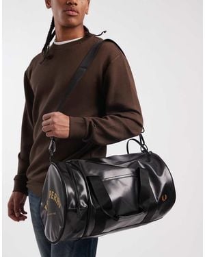 Fred Perry Klassieke Weekendtas - Zwart