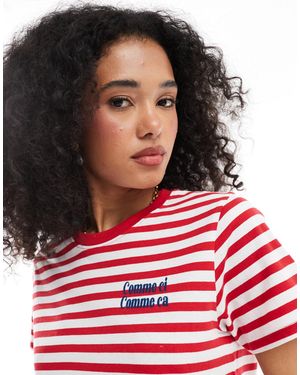 French Connection – t-shirt - Rot