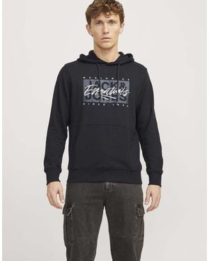 Jack & Jones Hoodie - Blue