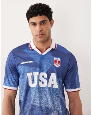 Umbro Usa Jersey - Blue