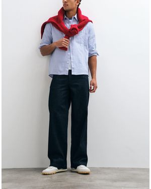 ARKET Wide Leg Denim Jeans - Blue