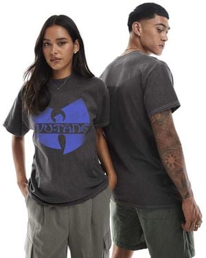 PRNT X Wu-Tang Clan Clan Relaxed Fit T-Shirt - Grey