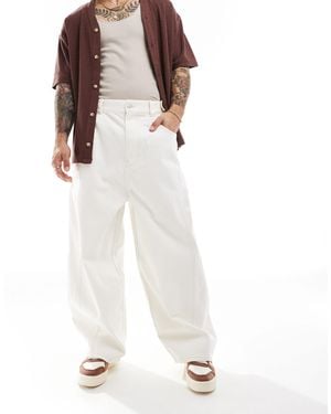 Bershka – hose - Weiß