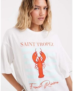 Vero Moda Oversized T-shirt - White