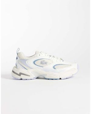 Lacoste Storm 96 Chunky Trainer - White