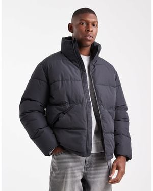 Only & Sons Oversized Puffer Jacket - Blue
