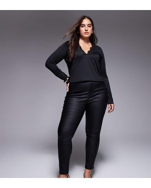 ASOS Asos Design Curve Ultimate Skinny Jeans - Black