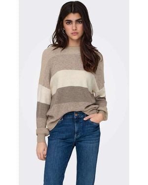 ONLY Knitted Pullover - Blue