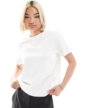 Aware Heavy Weight Boxy T-shirt - White