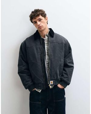 Carhartt Og Santa Fe Jack - Blauw