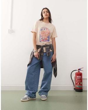 Santa Cruz Camp Retreat T-shirt - Blue