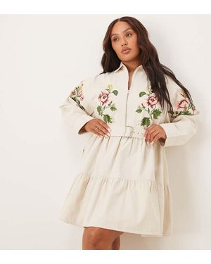ASOS Asos Design Curve - Naturel
