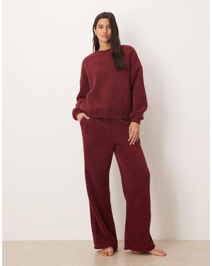 ASOS – lounge-kuschel-set - Rot