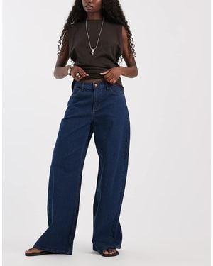 Wrangler Lr Ultra Barrel Jeans - Blue