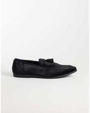 SEQWL Charlie Fluwelen Loafers Met Kwastje - Meerkleurig