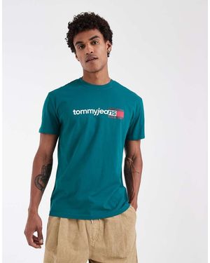Tommy Hilfiger Dna Logo T-shirt - Blue