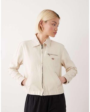 Dickies Unlined Canvas Painter Jacket W - Natural