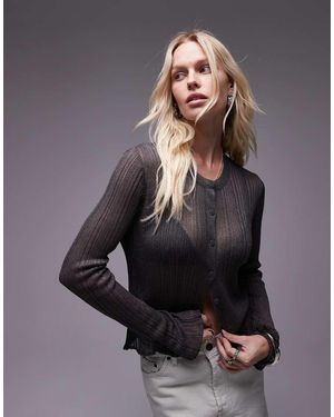 TOPSHOP Cardigan - Grigio