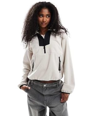 Columbia Sequoia Grove Half Zip Fleece - Grey