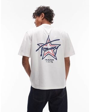 Tommy Hilfiger 90s Signature T-shirt - Gray