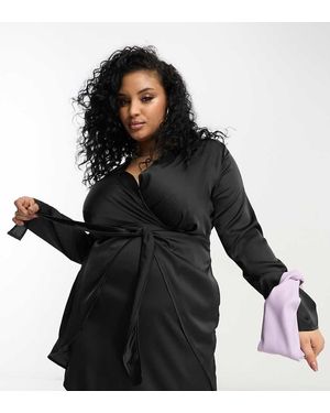 Naanaa Vestito Blazer - Nero