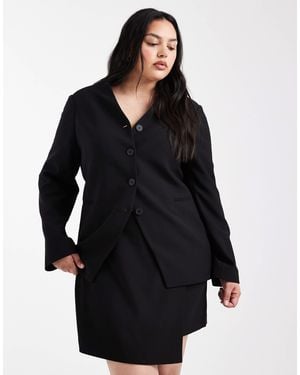 ONLY Structured Blazer Co-ord - Black