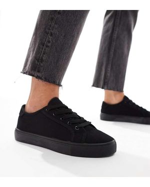 Asos Design Wide Fit Wide Fit - Nero