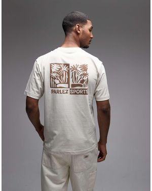 Parlez – destin – t-shirt - Grau