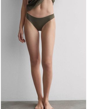 Intimissimi Ultralight Microfibre Brazilian Knickers - Green