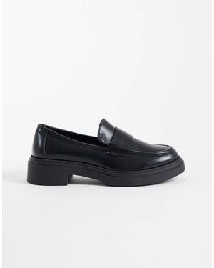 schuh Leicester Loafers - Black