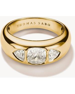 Thomas Sabo – ring - Mettallic