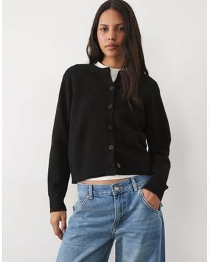 New Look – strickjacke - Schwarz