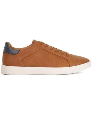 Dune Traces Trainers - Brown