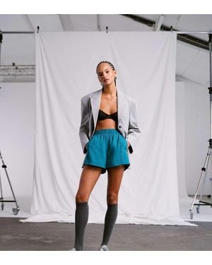 adidas Originals x ASOS Mini Shorts - White