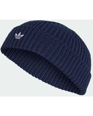 adidas Originals Fisherman Short Beanie - Blue