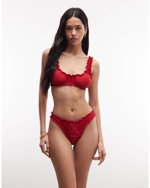 Collusion – brasilianische bikinihose - Rot